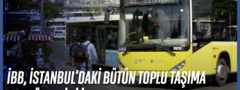 İBB, İstanbul’daki bütün toplu taşıma otobüslerini İETT çatısı altında topluyor.