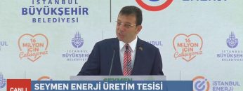 Silivri – Seymen Çöp Gazı Enerji Üretim Tesisi’nin ilk etabının açılışı yapılıyor.