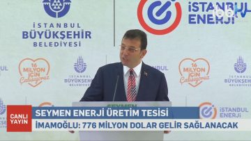 Silivri – Seymen Çöp Gazı Enerji Üretim Tesisi’nin ilk etabının açılışı yapılıyor.