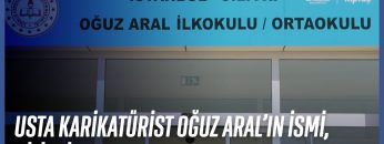 Usta karikatürist Oğuz Aral’ın ismi, Silivri’de Yaşayacak