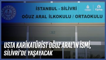 Usta karikatürist Oğuz Aral’ın ismi, Silivri’de Yaşayacak