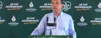 SİLİVRİ’DE HASAT ZAMANI