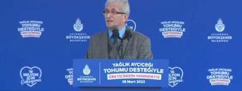 Çiftçilerimizin yanındayız.