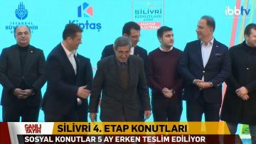 KİPTAŞ SİLİVRİ EVLERİ’NİN ANAHTAR TESLİMİ YAPILIYOR.